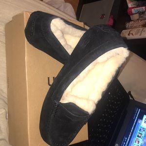 Ugg slip ons!